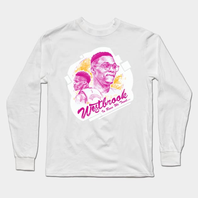 IN RUSS WE TRUST... Long Sleeve T-Shirt by chadlonius